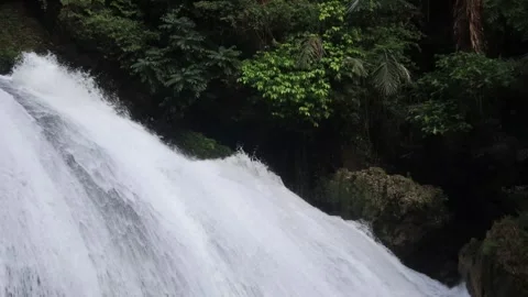 The beautiful waterfal(6) Stock Footage 296529010
