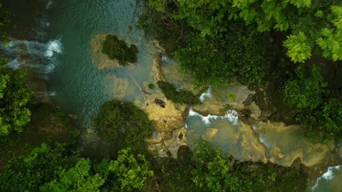 Beautiful waterfall from East Java Indonesia 🇮🇩 Vídeos de archivo 237584694