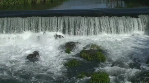 Beautiful waterfall Stock Footage 117862