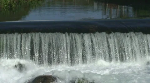 Beautiful waterfall Stock Footage 140699