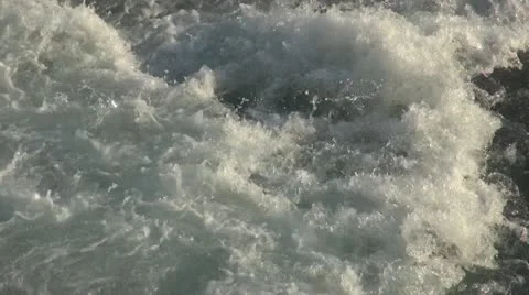 Beautiful waterfall Stock Footage 10837759