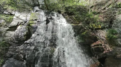 Beautiful Waterfall 스톡 동영상 12414806