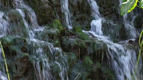 Beautiful Waterfall Video stock 22418416