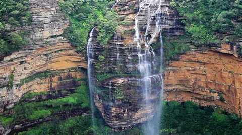 Beautiful waterfall Video stock 24184113