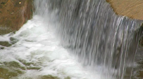 Beautiful waterfall. Stock Footage 27070061