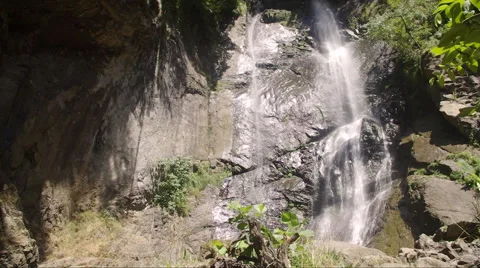 Beautiful waterfall Video stock 46006667