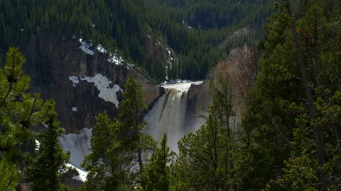 Beautiful waterfall 스톡 동영상 131547979
