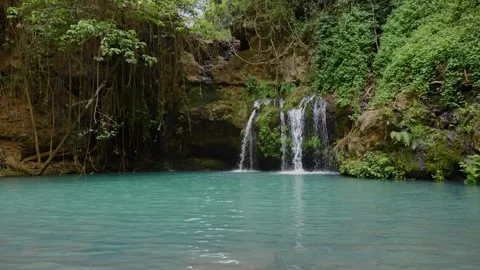 Beautiful waterfall Video stock 151147113