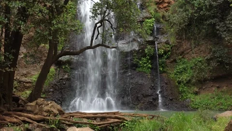 Beautiful waterfall Stock Footage 151147167