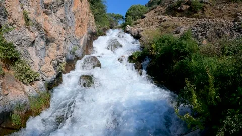 Beautiful waterfall Stock Footage 202135283