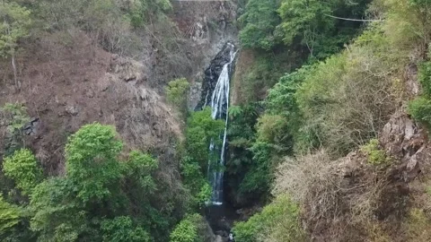 Beautiful Waterfall Stock Footage 206261128