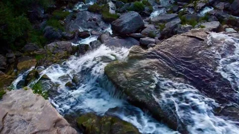 Beautiful Waterfall Stock Footage 250636583