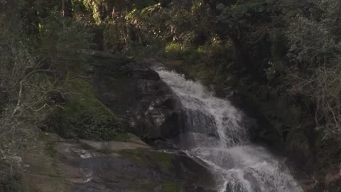 Beautiful Waterfall Stock Footage 315790357