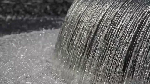 Beautiful waterfall park Stock-Footage 48489709