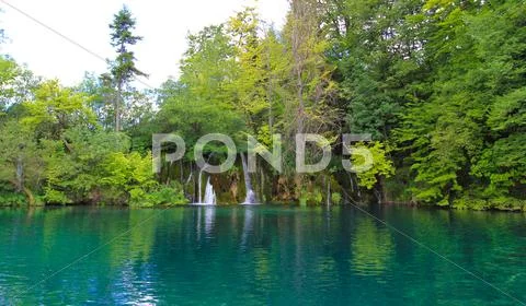 Beautiful Waterfall Stock Photos
