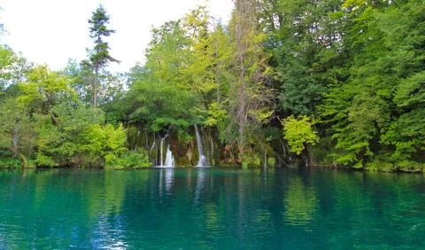 Beautiful Waterfall Stock Photos