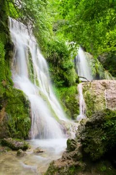 Beautiful waterfall Stock Photos