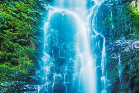 Beautiful waterfall Stock Photos