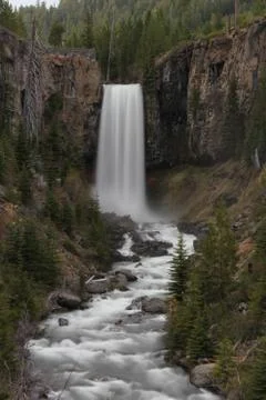 Beautiful Waterfall Stock Photos