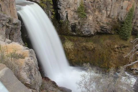 Beautiful Waterfall Stock Photos