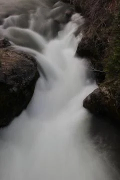 Beautiful Waterfall Stock Photos