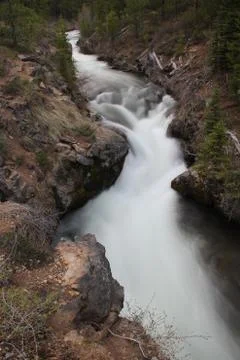 Beautiful Waterfall Stock Photos