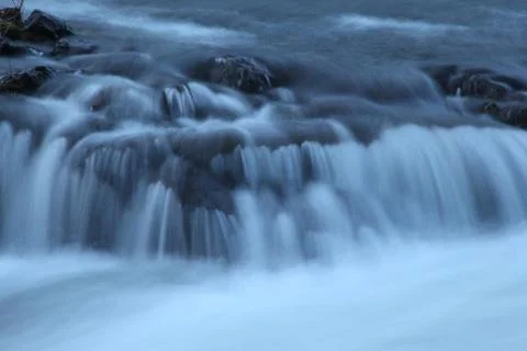 Beautiful Waterfall Stock Photos