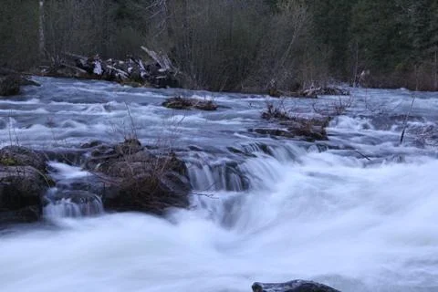 Beautiful Waterfall Stock Photos