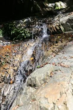 Beautiful waterfall Stock Photos