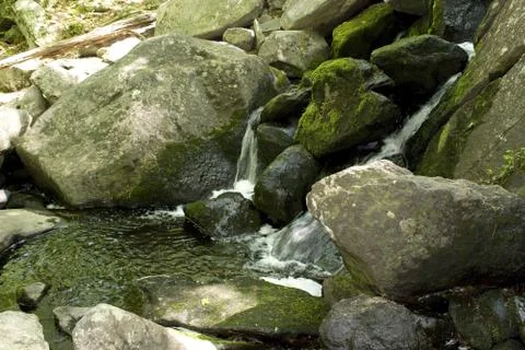 Beautiful Waterfall Stock Photos