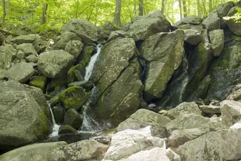 Beautiful Waterfall Stock Photos