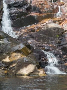 Beautiful waterfall Foto stock