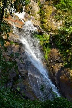 The beautiful waterfall Foto stock