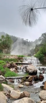 Beautiful Waterfall Stock Photos