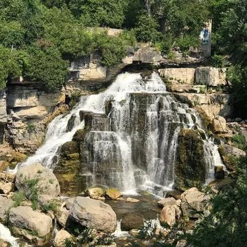 Beautiful Waterfall 写真素材