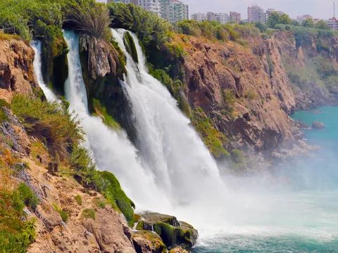 A beautiful waterfall 写真素材