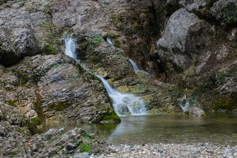 A beautiful waterfall Foto stock