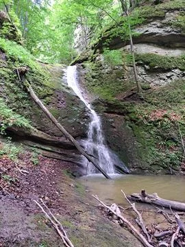 Beautiful waterfall Stock Photos