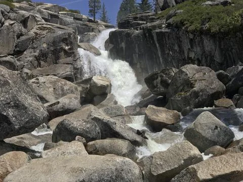 Beautiful waterfall Foto stock