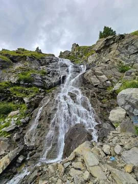 Beautiful waterfall Stock Photos