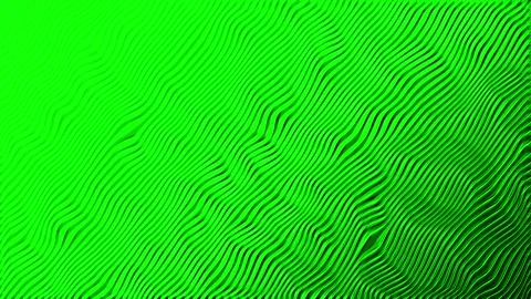 Beautiful wave background animation with attractive colors Stock Footage 283841945