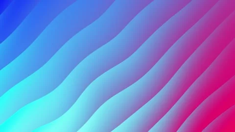 Beautiful wave background animation with attractive colors Stock Footage 283843646