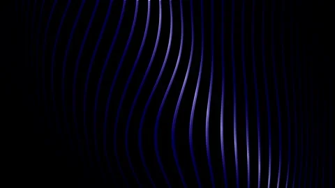 Beautiful wave background animation with attractive colors Stock Footage 284540815