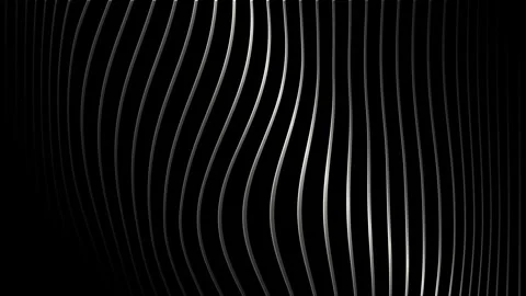Beautiful wave background animation with attractive colors Stock Footage 284540816