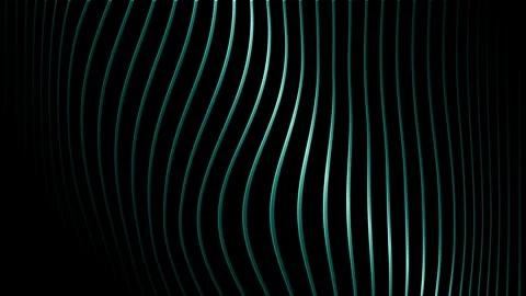Beautiful wave background animation with attractive colors Stock Footage 284540817