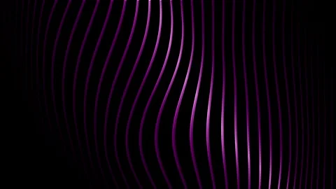 Beautiful wave background animation with attractive colors Stock Footage 284540818