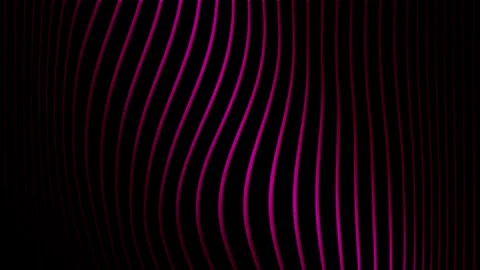 Beautiful wave background animation with attractive colors Stock Footage 284541175