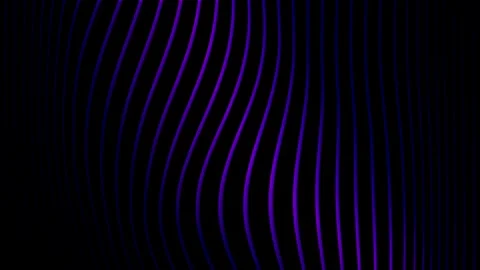 Beautiful wave background animation with attractive colors Stock Footage 284541180