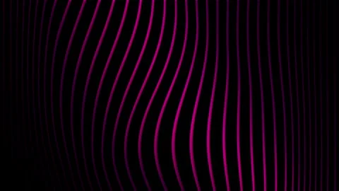 Beautiful wave background animation with attractive colors Stock-Footage 284541280