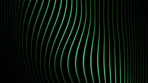 Beautiful wave background animation with attractive colors Stock Footage 284541283